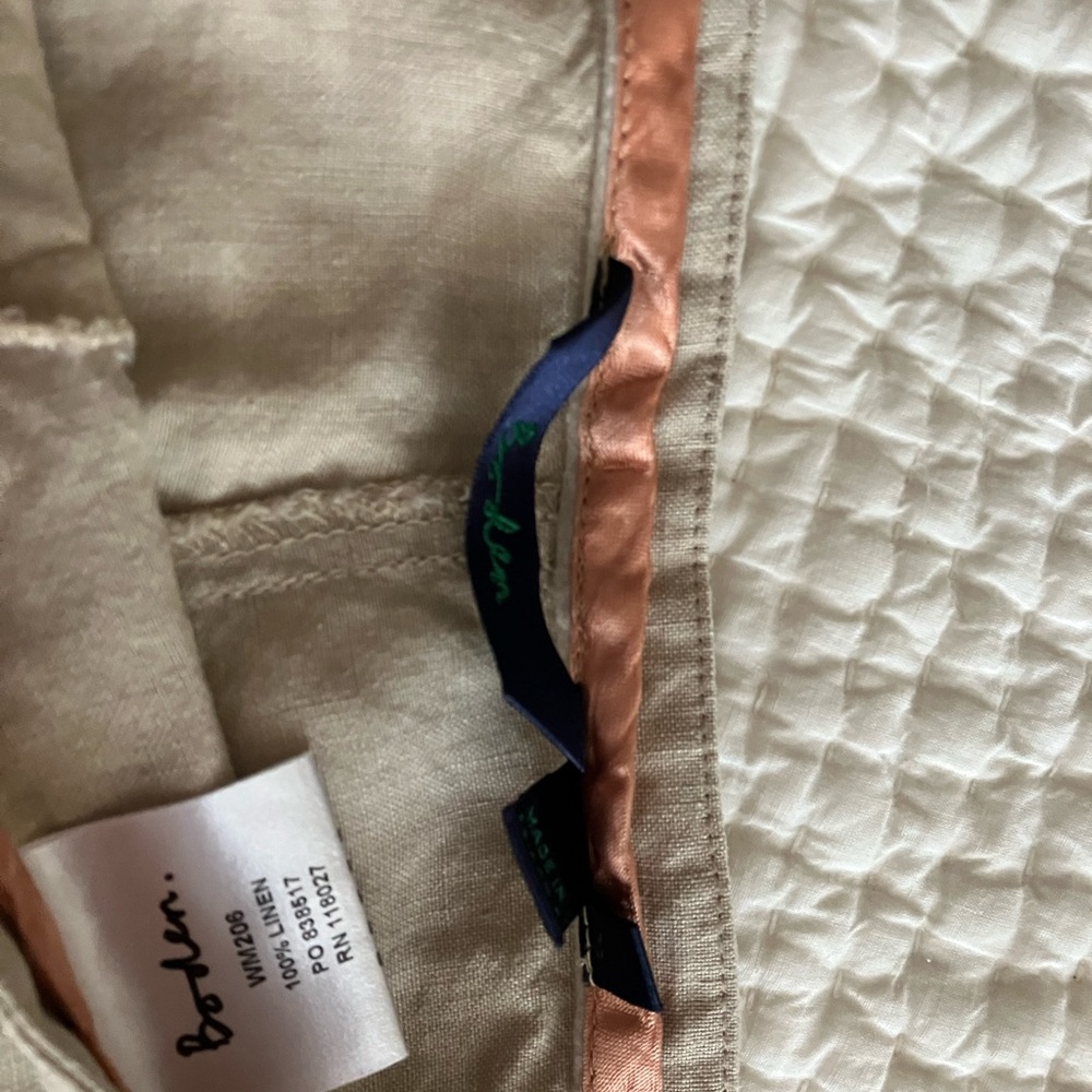 Linen pants - Picture 2 of 2